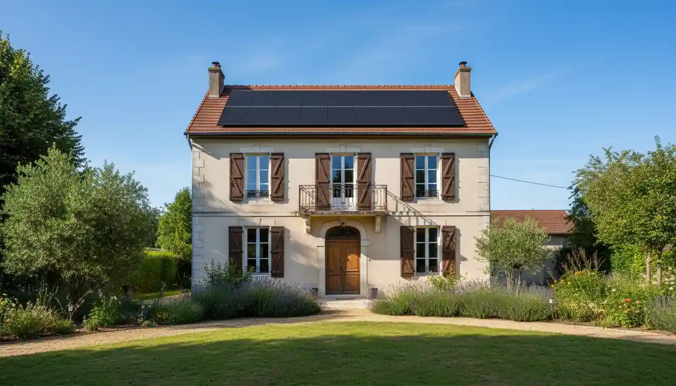 Installation de Panneaux Solaires à Portets, Casseuil