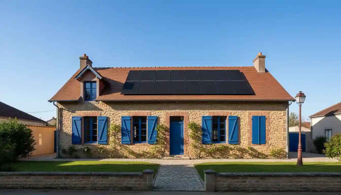Installation de Panneaux Solaires à Portets, Centre-ville