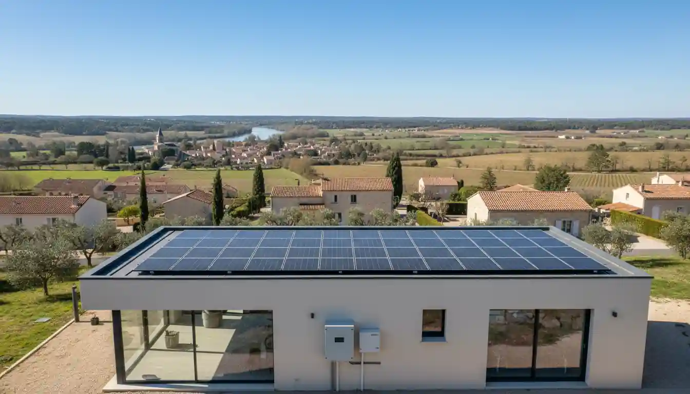 Installation de Panneaux Solaires en Gironde