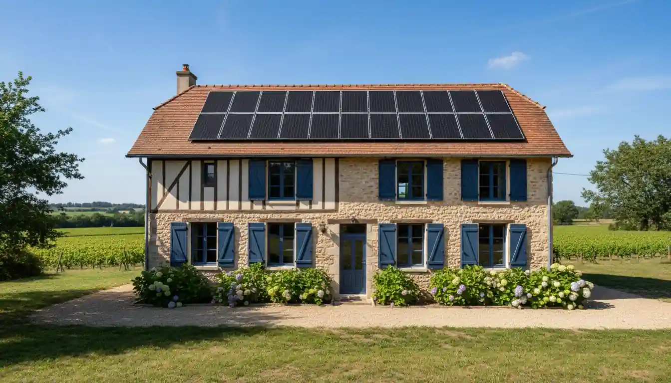 Installation de Panneaux Solaires à Portets, Lamothe