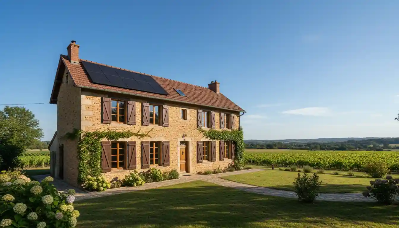 Installation de Panneaux Solaires à Portets, Lartigue