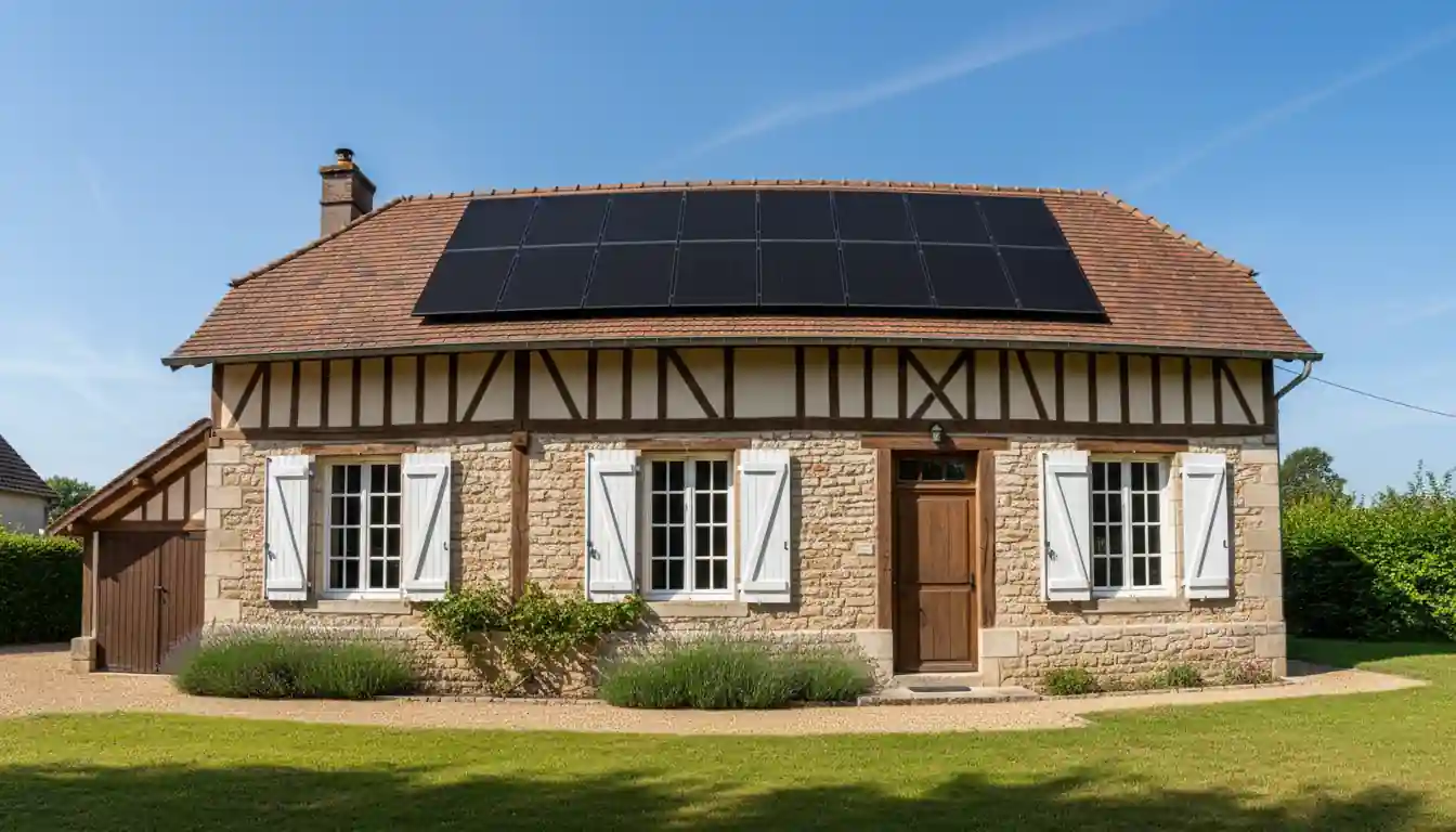Installation de Panneaux Solaires à Portets, Le Port