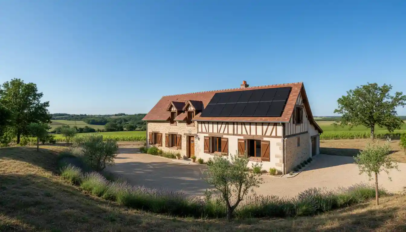 Installation de Panneaux Solaires à Portets, Les Graves