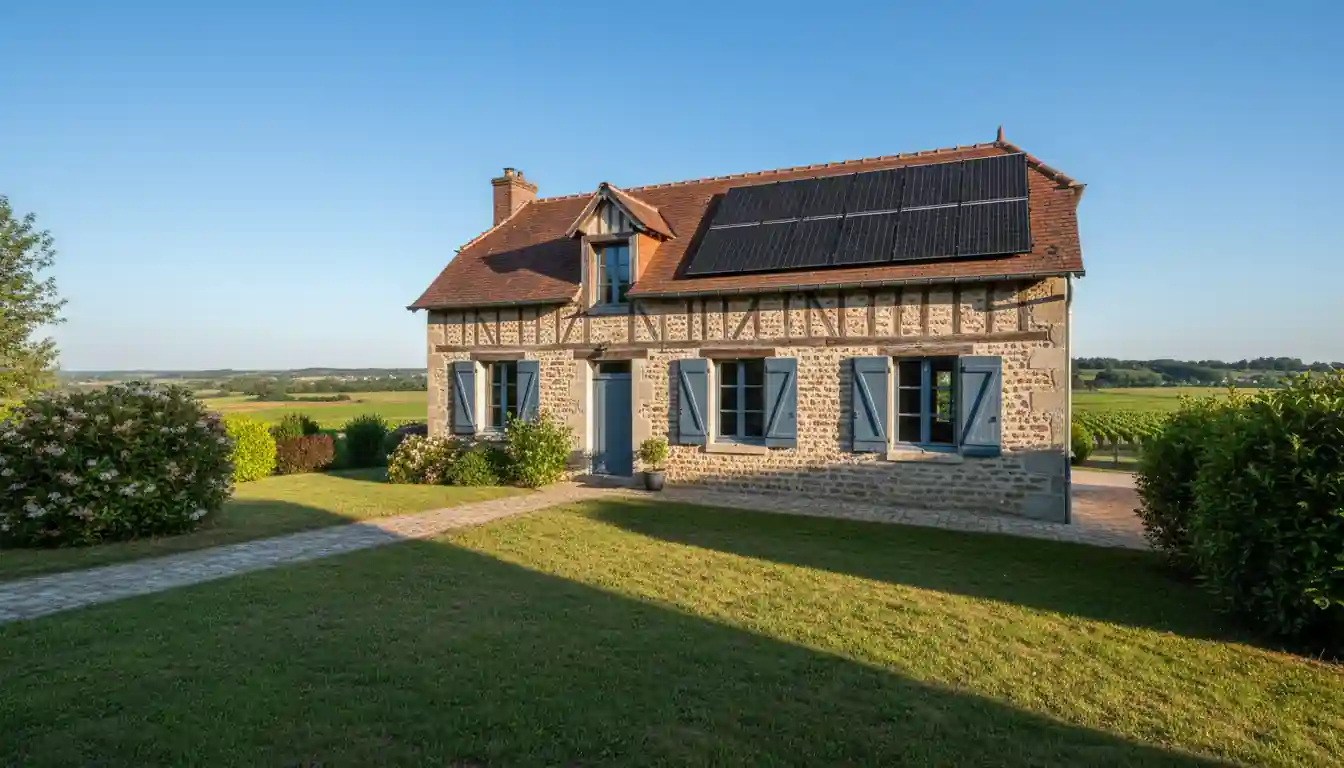 Installation de Panneaux Solaires à Portets, Peyrebrune